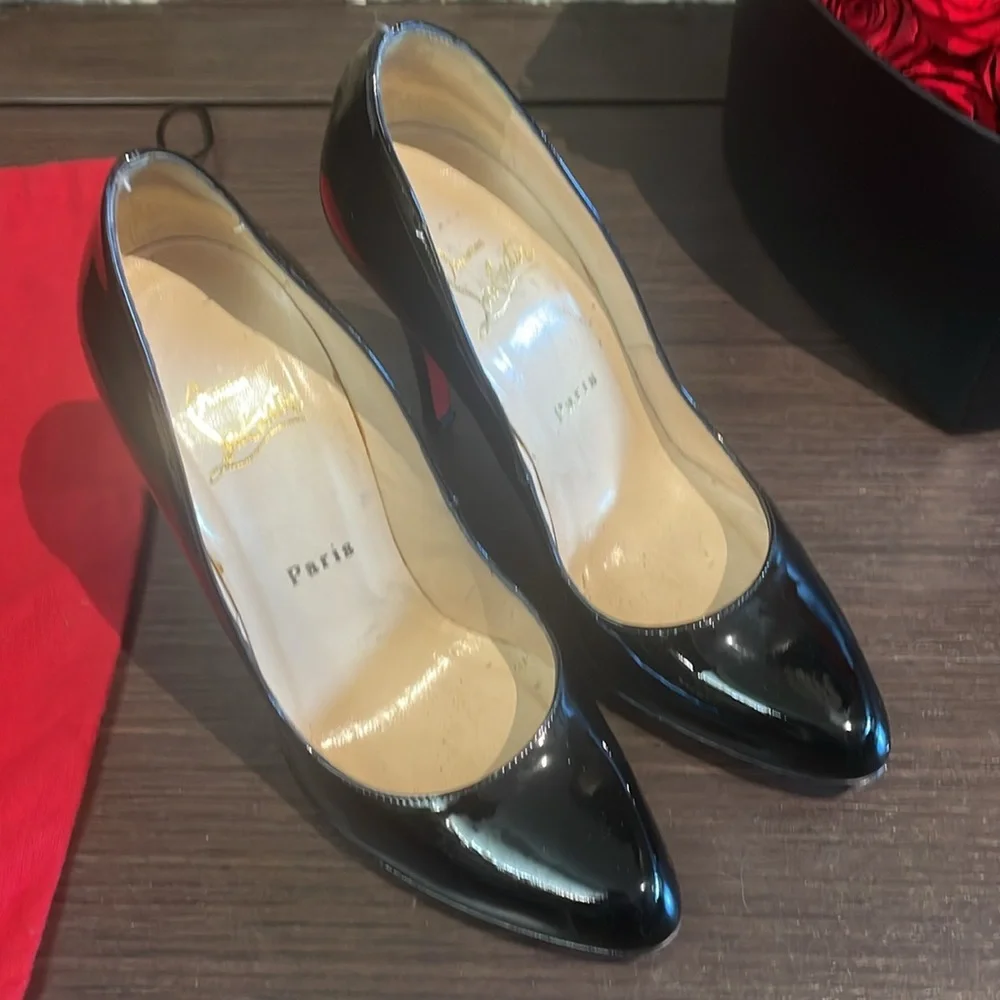 - 💯 Authentic Christian Louboutin heels 100MM- PRICE DROP 🤩 - Picture 2 of 14